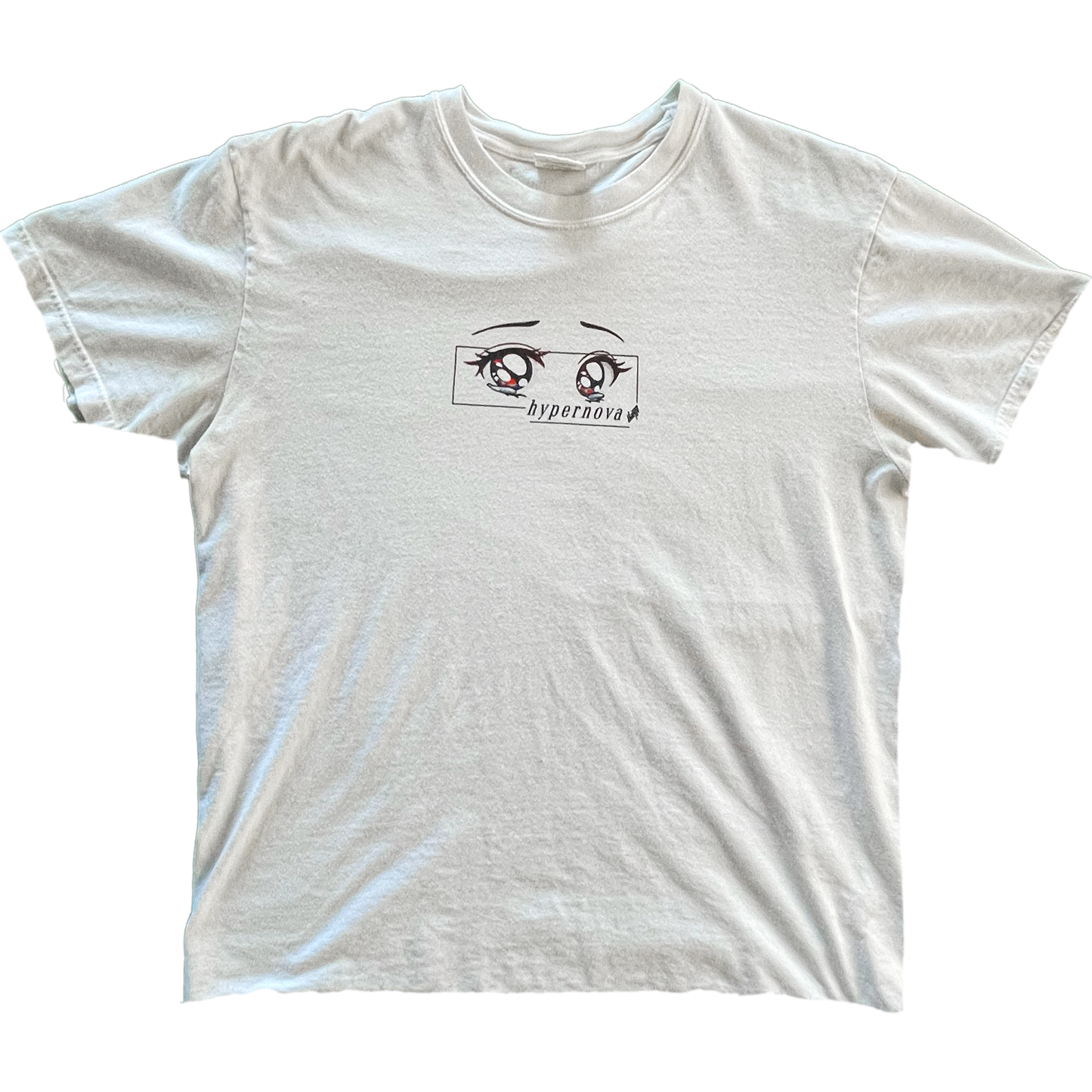 hypernova "don't cry" T-Shirt (white)