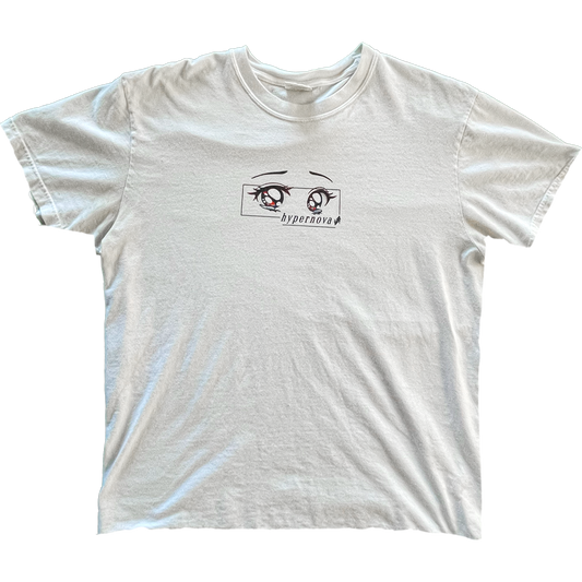 hypernova "don't cry" T-Shirt (white)