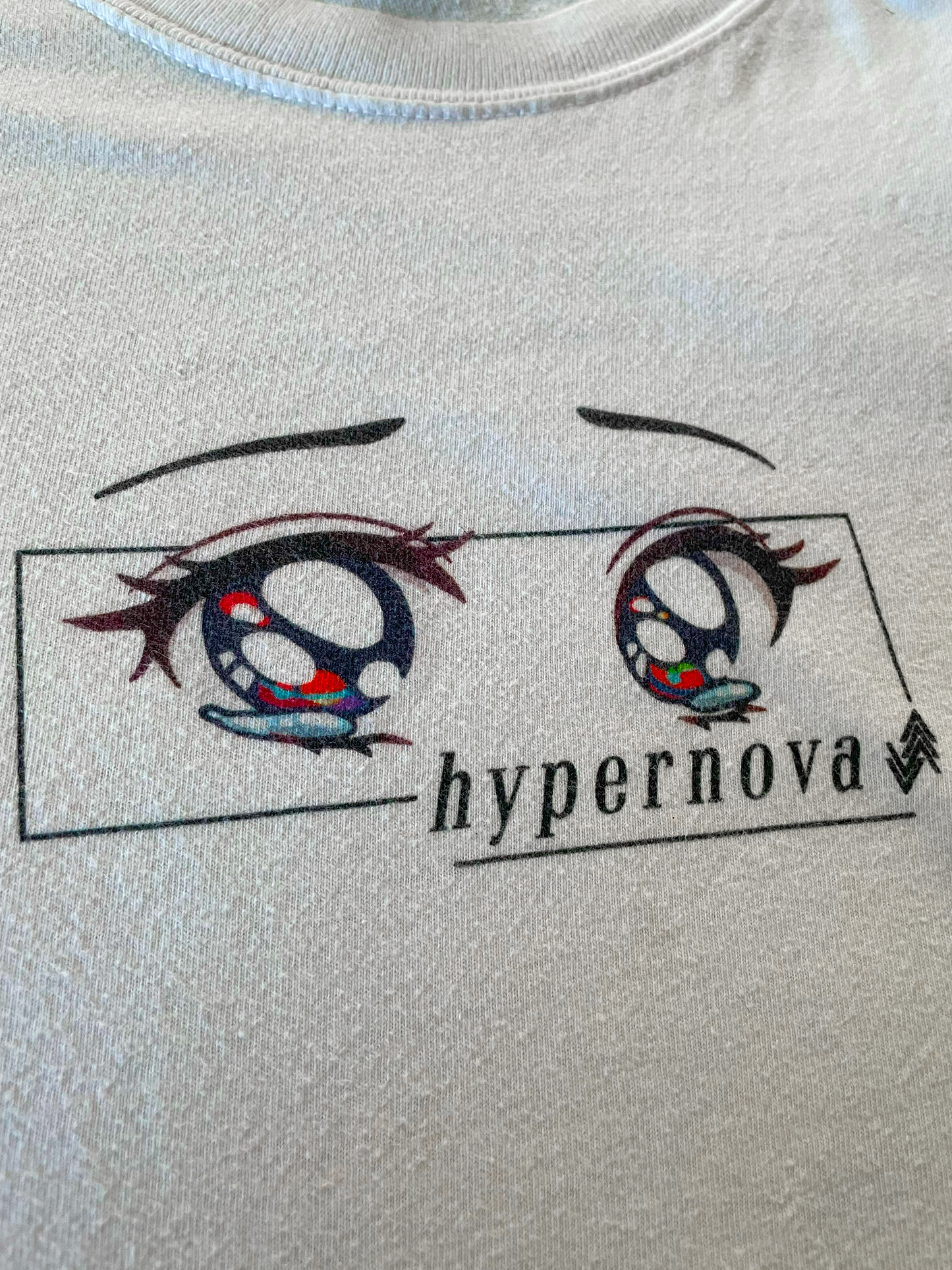 hypernova "don't cry" T-Shirt (white)