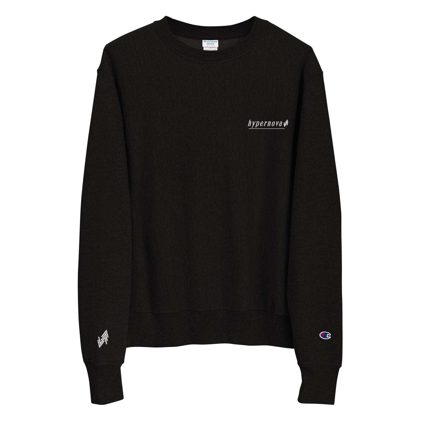 hypernova x Champion "logo" crewneck